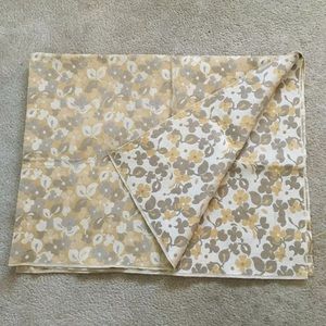 Vintage 1960s Liberty of London brocade fabric.New